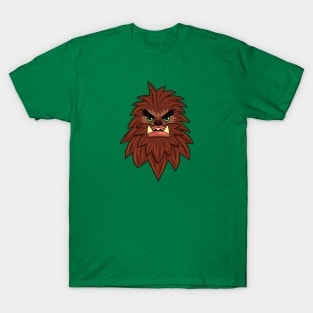 Bigfoot Head T-Shirt